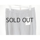 mando  /  テンセルリネンサルエルパンツ