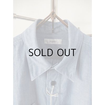 画像1: FUJITO  /  B/S Work Shirt