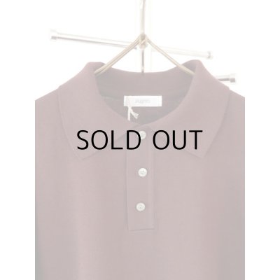 画像1: FUJITO  /  Knit Polo " Easy "