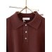 画像1: FUJITO  /  Knit Polo " Easy " (1)