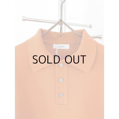 画像1: FUJITO  /  Knit Polo " Easy "
