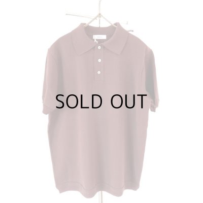 画像2: FUJITO  /  Knit Polo " Easy "