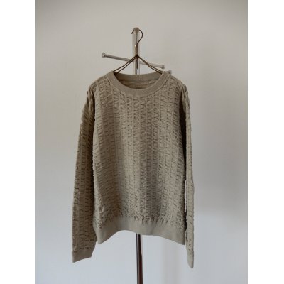 画像1: crepuscule  /  Wave Knit