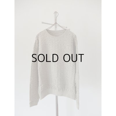 画像1: crepuscule  /  Wave Knit
