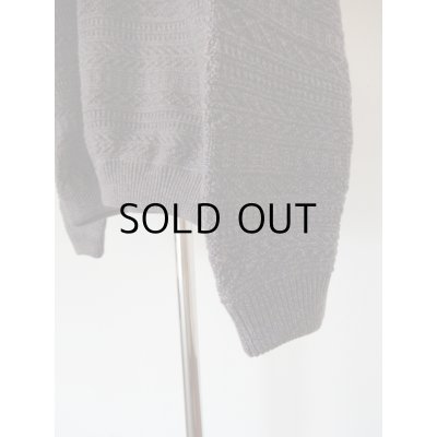 画像3: crepuscule  /  Fair Isle Links Knit