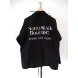 FUJITOSKATEBOARDING  /  Coach Jacket