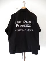 FUJITOSKATEBOARDING  /  Coach Jacket