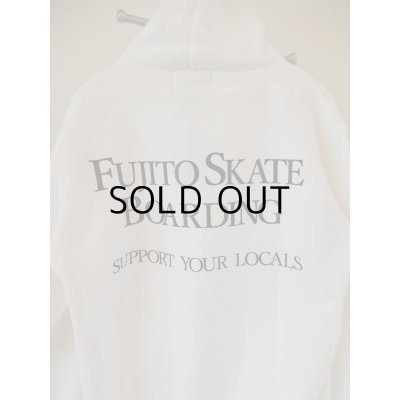 画像3: FUJITOSKATEBOARDING  /  Sweat Parka  " classic logo "