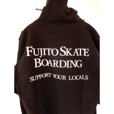 画像3: FUJITOSKATEBOARDING  /  Sweat Parka  " classic logo "