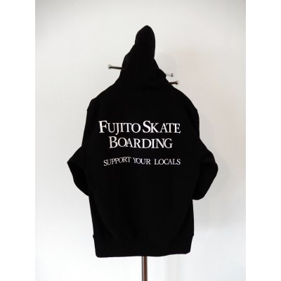 画像2: FUJITOSKATEBOARDING  /  Sweat Parka  " classic logo "