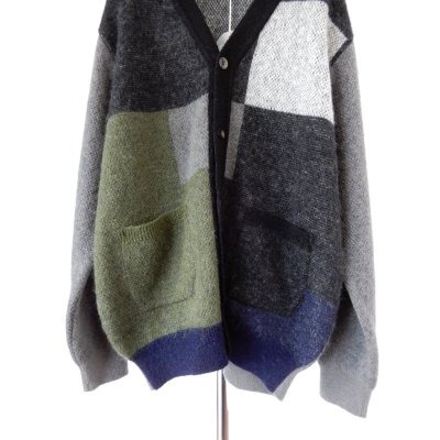 画像3: FUJITO  /  Knit Cardigan