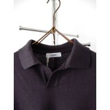 FUJITO  /  Knit Skipper Polo