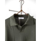 FUJITO  /  Knit Skipper Polo