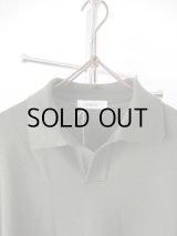 FUJITO  /  Knit Skipper Polo
