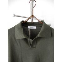 FUJITO  /  Knit Skipper Polo