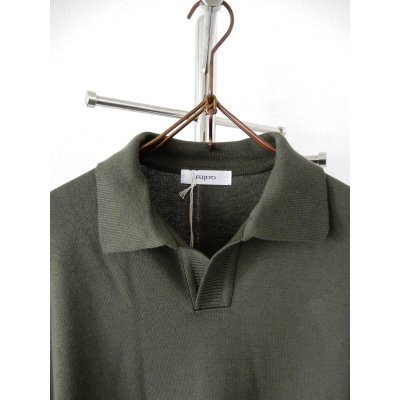 画像1: FUJITO  /  Knit Skipper Polo