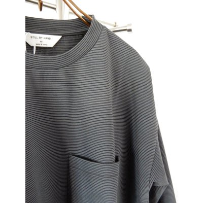 画像3: STILL BY HAND  /  CS02251   striped long sleeve