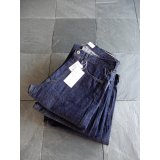 STILL BY HAND  /  DN0193   standard wide denim