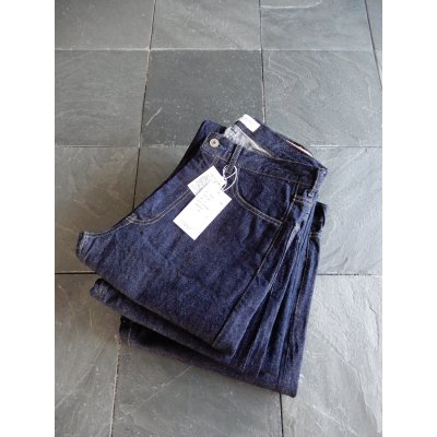 画像1: STILL BY HAND  /  DN0193   standard wide denim