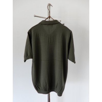 画像3: FUJITO  /  Knit Skipper Polo