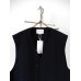 画像1: STILL BY HAND  /  VE01251   loop buttoned vest (1)