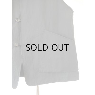 画像3: STILL BY HAND  /  VE01251   loop buttoned vest