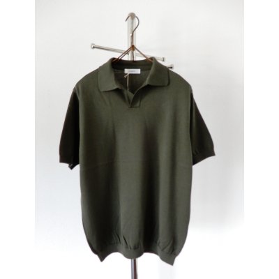 画像2: FUJITO  /  Knit Skipper Polo