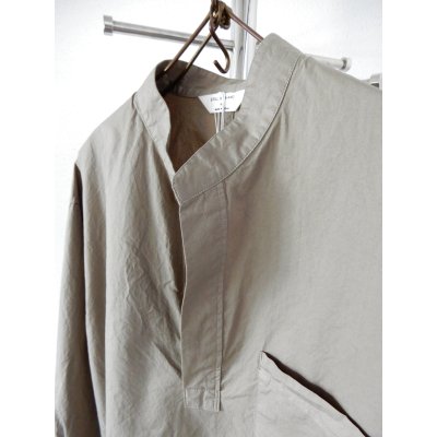 画像3: STILL BY HAND  /  SH03251   Garment-dye over shirt