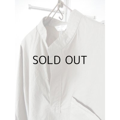 画像3: STILL BY HAND  /  SH03251   Garment-dye over shirt