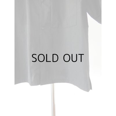 画像4: STILL BY HAND  /  SH02252   Open collar S/S nylon shirt