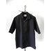 画像1: STILL BY HAND  /  SH02252   Open collar S/S nylon shirt (1)