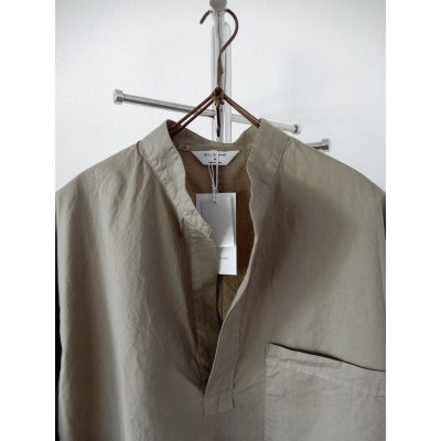 画像2: STILL BY HAND  /  SH03251   Garment-dye over shirt