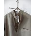 画像2: STILL BY HAND  /  SH03251   Garment-dye over shirt (2)