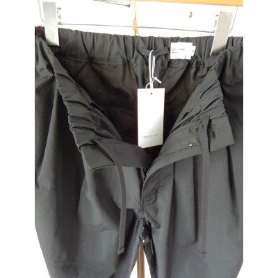 画像3: STILL BY HAND  /  PT04252   Nylon easy pants