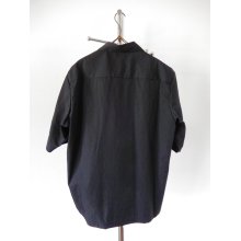 他の写真1: STILL BY HAND  /  SH02252   Open collar S/S nylon shirt