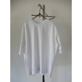 STILL BY HAND  /  CS04251   Knitted rib T-shirt