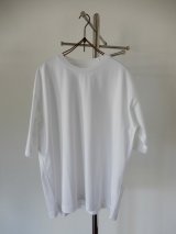 STILL BY HAND  /  CS04251   Knitted rib T-shirt