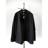 STILL BY HAND  /  SH03251   Garment-dye over shirt