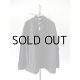 STILL BY HAND  /  SH03251   Garment-dye over shirt