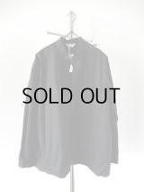 STILL BY HAND  /  SH03251   Garment-dye over shirt