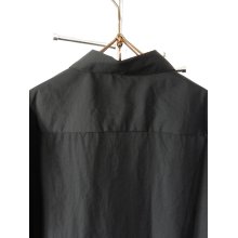 他の写真2: STILL BY HAND  /  SH02252   Open collar S/S nylon shirt