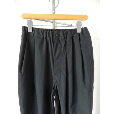 画像2: STILL BY HAND  /  PT04252   Nylon easy pants