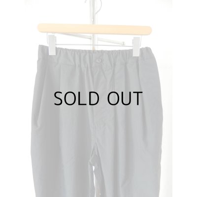 画像2: STILL BY HAND  /  PT04252   Nylon easy pants