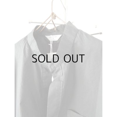 画像3: STILL BY HAND  /  SH03251   Garment-dye over shirt