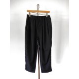 STILL BY HAND  /  PT04252   Nylon easy pants