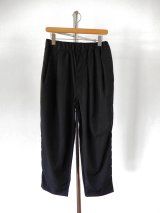STILL BY HAND  /  PT04252   Nylon easy pants