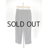 STILL BY HAND  /  PT04252   Nylon easy pants