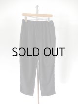 STILL BY HAND  /  PT04252   Nylon easy pants