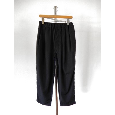 画像1: STILL BY HAND  /  PT04252   Nylon easy pants