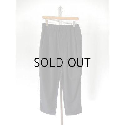画像1: STILL BY HAND  /  PT04252   Nylon easy pants